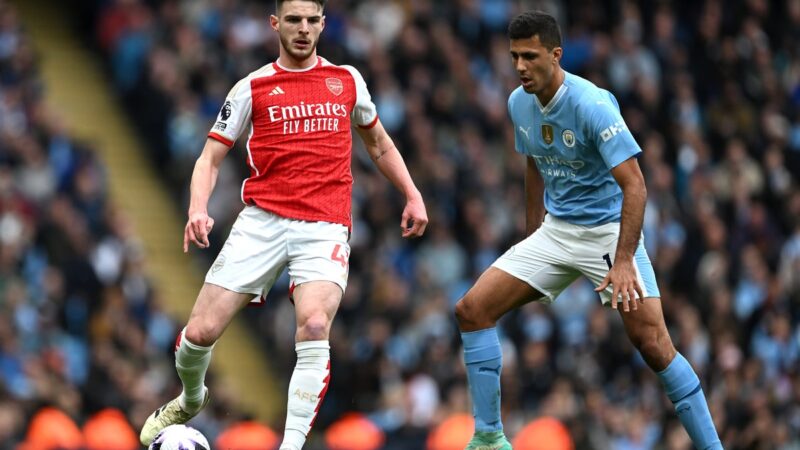 Man City v Arsenal LIVE: Team news with four Gunners in line to return in major Premier League title race clash