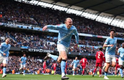 Man City's Haaland: Season 'not good enough'