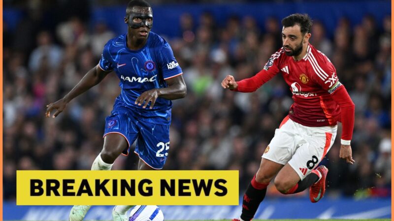 Man United and Chelsea plot raid on relegation-threatened PL club for 22-goal star