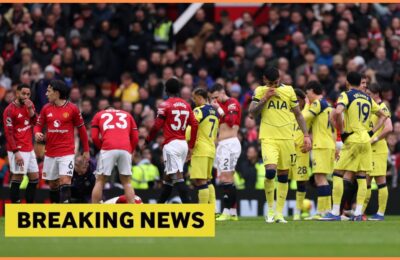 Man United and Tottenham target red hot 25 year old striker after explosive start