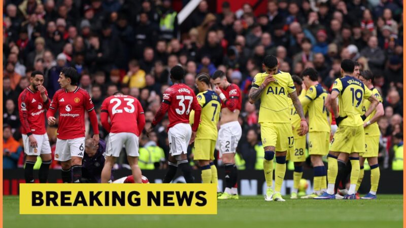 Man United and Tottenham target red-hot 25-year-old striker after explosive start