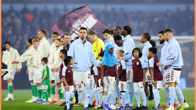 Man United, Arsenal and PSG ready for summer tug-of-war to sign Aston Villa star