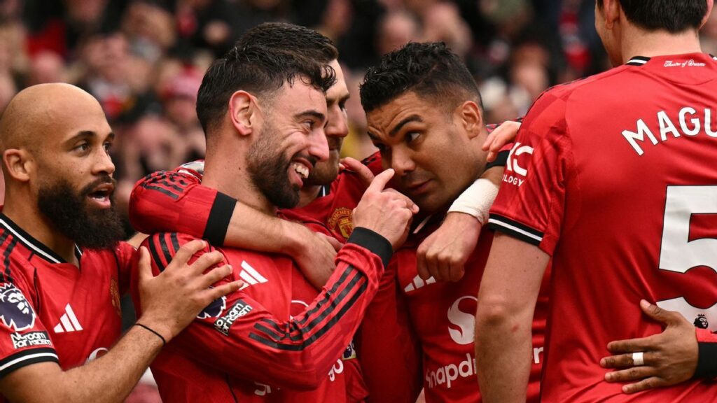 Man United ‘looking for more’ than just UCL spot