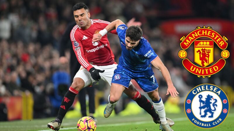Man United now ahead of Chelsea in the race to sign “rare” talent