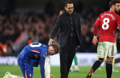 Man Utd give Chelsea 'mountain to climb' for UCL