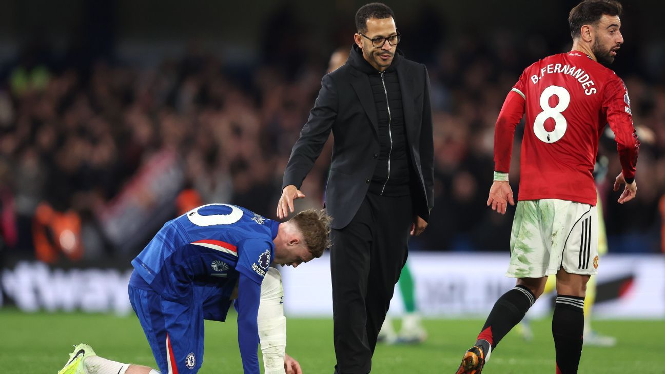 Man Utd give Chelsea 'mountain to climb' for UCL