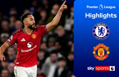 Man Utd secure huge win in race for CL as pressure mounts on Rosenior