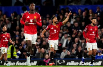 Man Utd strengthen Champions League bid after edging past struggling Chelsea