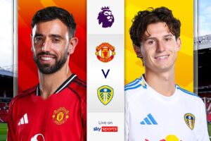 Man Utd vs Leeds LIVE! & highlights — Full Story