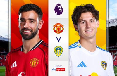 Man Utd vs Leeds LIVE! & highlights