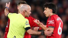 Man Utd’s Martinez sent off for hair-pull – is three-match ban justified?