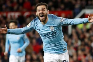 Manchester City captain Bernardo Silva to leave club for free at the end of the season