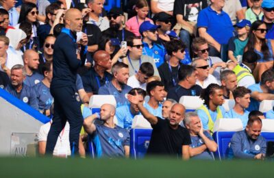 Manchester City in talks with Enzo Maresca though Italian has 'commitments' to Chelsea: report