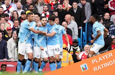 Manchester City player ratings vs Arsenal: Cherki magic, Haaland winner as title race explodes