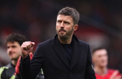 Manchester United interim Michael Carrick 'on course' to be named permanent manager: report