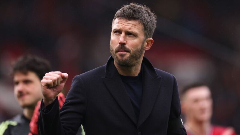 Report: Manchester United interim Michael Carrick ‘on course’ to be named permanent manager: report