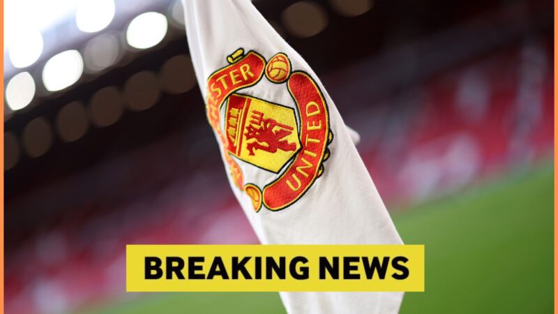 Manchester United player unhappy with current situation and seriously considering transfer