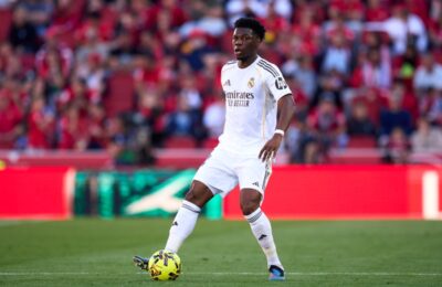 Manchester United target Real Madrid midfielder as Casemiro replacement