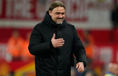 Manchester United vs Leeds — Daniel Farke hails his side’s historic win at Old Trafford