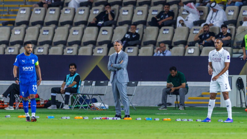 Mancini double delight with Al Sadd title and victory over Inzaghi’s Al Hilal
