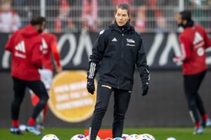 Marie-Louise Eta makes history as men’s Bundesliga’s first female head coach, takes charge at Union Berlin