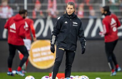 Marie Louise Eta makes history as men’s Bundesliga’s first female head coach, takes charge at Union Berlin