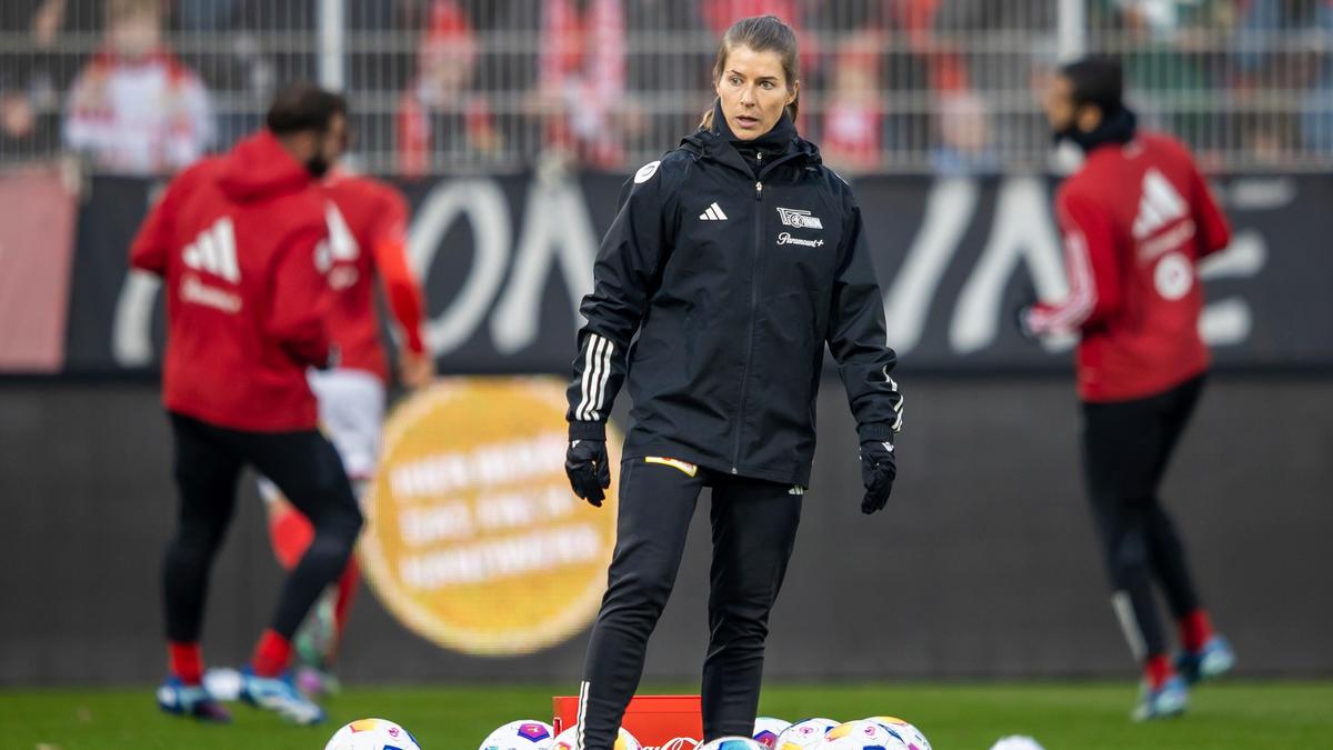 Marie Louise Eta makes history as men’s Bundesliga’s first female head coach, takes charge at Union Berlin