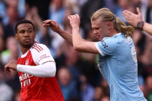 Mark Clattenburg Casts Clear Verdict After Gabriel Escapes Red Card v Man City