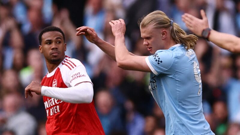 Mark Clattenburg Casts Clear Verdict After Gabriel Escapes Red Card v Man City