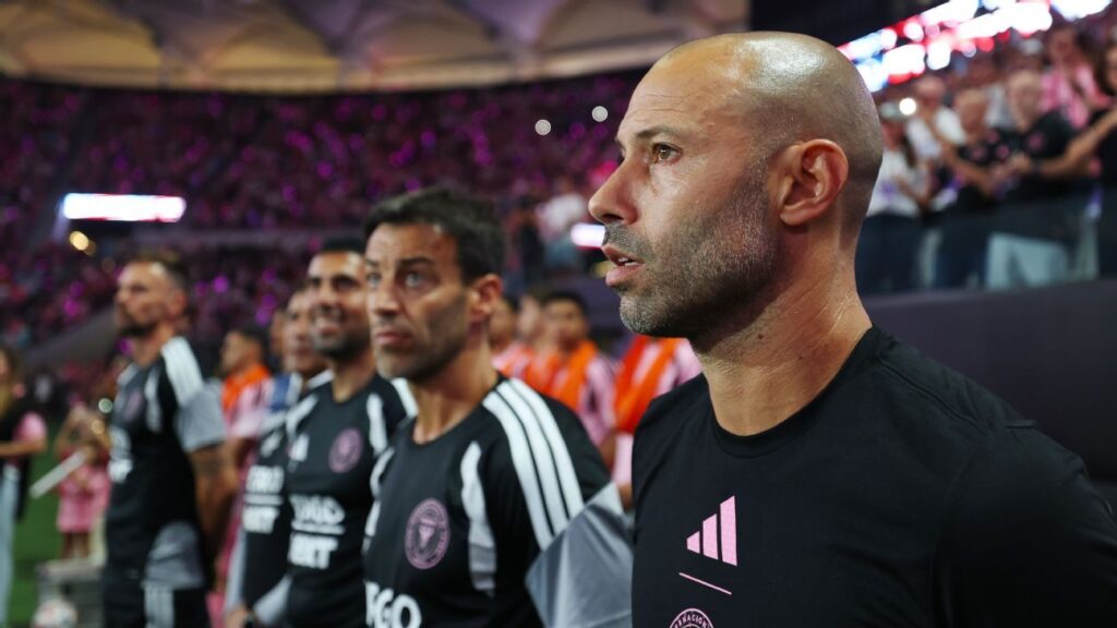 Mascherano quits as Inter Miami head coach — Key Details