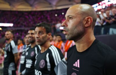 Mascherano quits as Inter Miami head coach
