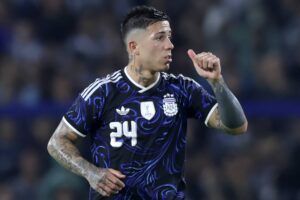 Report: Mastantuono ‘signs’ Enzo Fernandez for Real Madrid