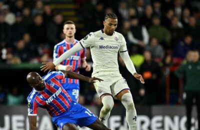 Mateta stars as Crystal Palace thumps Fiorentina 3 0 in Conference League