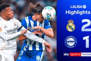 Mbappe and Vinicius Jr fire Real Madrid to victory over Alaves