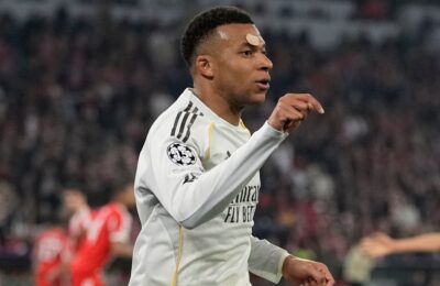 Mbappé comes close to Cristiano Ronaldo's record as Real Madrid exit Champions League