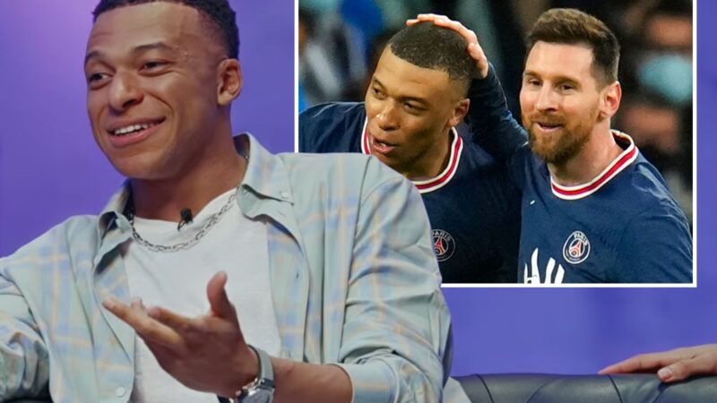 Mbappé explains why Messi is the best: “It’s ridiculous” — Full Story