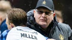 Report: McGlynn hails greatest achievement as Falkirk seal top-six spot