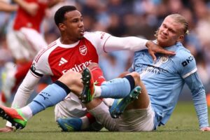 MCI 2-1 ARS Highlights, Premier League 2025-26: Manchester City beats Arsenal to strengthen title challenge