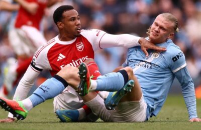 MCI 2 1 ARS Highlights, Premier League 2025 26: Manchester City beats Arsenal to strengthen title challenge