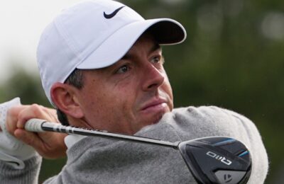 McIlroy's Masters threeball revealed as Scheffler paired with MacIntyre
