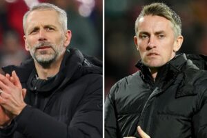 McKenna on shortlist but Rose frontrunner to replace Iraola at Bournemouth