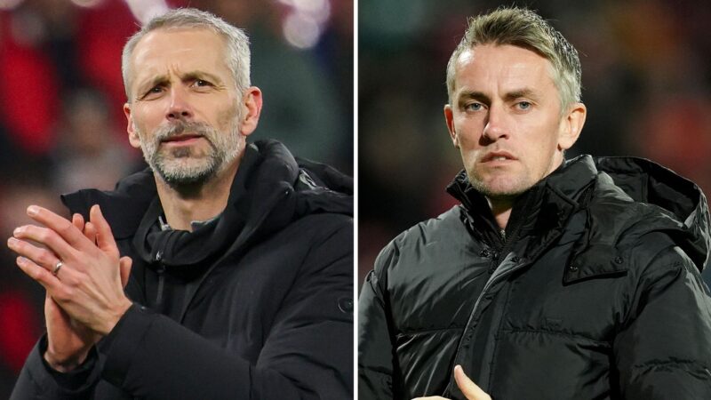 McKenna on shortlist but Rose frontrunner to replace Iraola at Bournemouth
