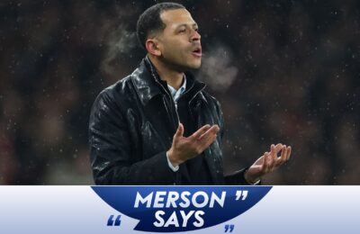 Merson: Rosenior knows he is in major trouble at Chelsea