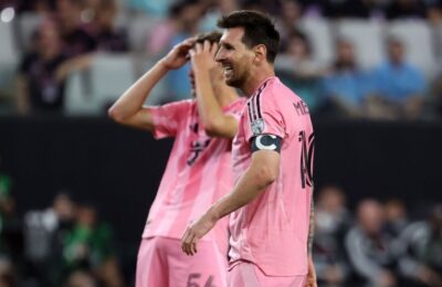 Messi denied late, Miami still winless at new home