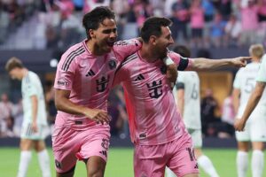 Messi scores as Miami opens long-awaited stadium — Full Story