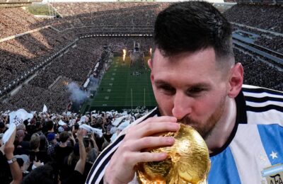Messi set to play in largest stadium of his career before World Cup