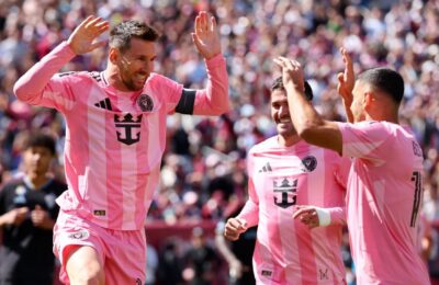 Messi stunner gives Miami's new coach debut win