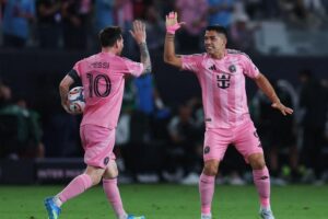 Messi, Suarez score as Inter Miami draws 2-2 with Austin in first match at new home stadium