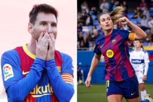 Messi’s Barcelona record is under threat as Alexia Putellas draws level and eyes more history