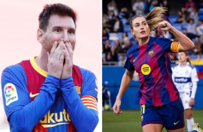 Messi's Barcelona record is under threat as Alexia Putellas draws level and eyes more history